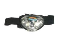 Фонарь налобный Fishing ROI 4 White Led & 2 Red Led 31606 фотография
